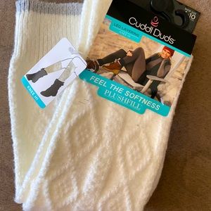Cuddl duds leg layering knee-high sock